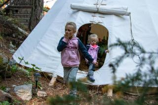 Baumzelte Robis Waldspielpark - Grächen - 2