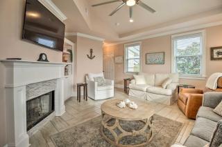 Tybee Island Home with Rooftop and Ocean Views! - Tybee Island - 7