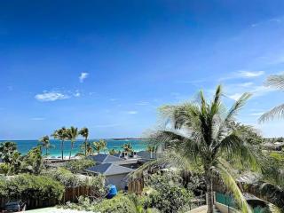 Villa Carpe Diem sea front pool Orient Bay - 0