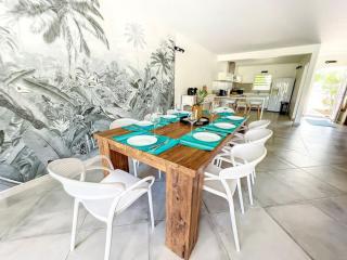 Villa Carpe Diem sea front pool Orient Bay - Orient Bay - 5