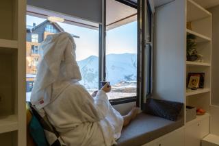 Crystal DeLuxe, Four Seasons F2, New Gudauri - 3