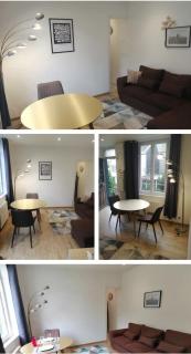 Villa des Roses - Appart T2, 32m2, RDC, vue sur jardin, "Le chic" - Le Havre - 0
