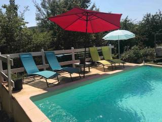 Maison avec piscine au calme - Puygiron - 3