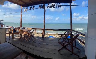 Pé na Areia - Baía Formosa - 9