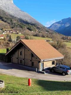 CHALET DUPLEX CHARMANT ENTRE LAC ET MONTAGNES - Dingy-Saint-Clair - 7