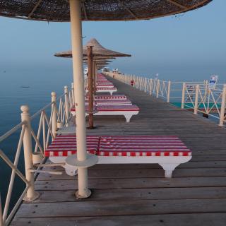 Comfortable studio in hotel Karma with private beach and pools family only or female - 9