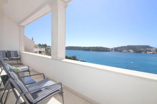 Seaside Apartment M Zaton 5 - Sea View & Parking - Zaton - 8