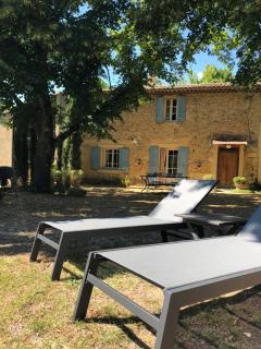 Mas Boudeissoun - Cœur de cerise - Baignade à 600 m - Mormoiron - 8