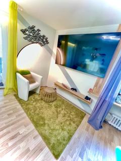 13 Family central modern app with Lake View - Montreux - 2