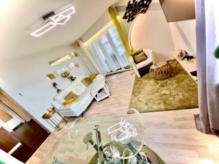 13 Family central modern app with Lake View - Montreux - 1