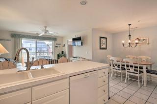 Canal Views and Community Pool Ocean City Condo - Ocean City - 1