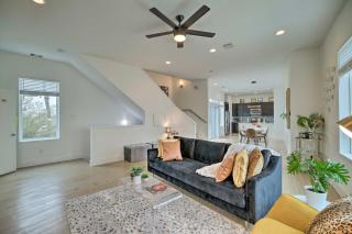 Downtown Houston Townhome w/ Balcony + Yard! - 7