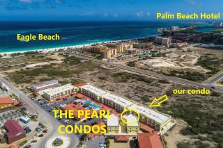 Aruba Condo The Pearl - At Eagle Beach - minute walk! - Palm-Eagle Beach - 8