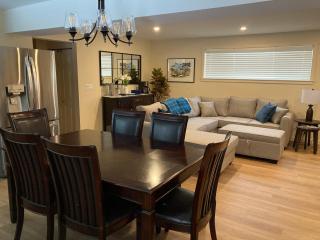 Bright poolside walkout two bedroom basement suite in the Okanagan - 3