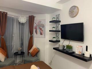 Comfy Condo Grand Riviera Suite, Roxas Blvd Ermita Manila infront of US Embassy - Manila - 8