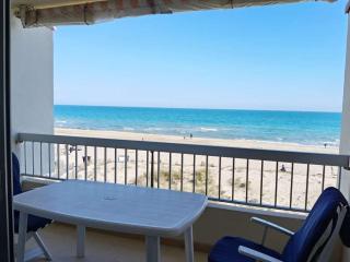 Charmant Studio Cabine à Marseillan-Plage avec Parking Privé - FR-1-326-702 - 3