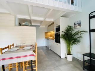 Villa Patio proche Océan, Terrasse, Piscine et Parking Privé - FR-1-413-174 - 8