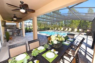 Custom 7-Bd Hm Loaded with Amenities Watersong-216YS home - Davenport - 9