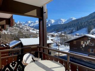 Appartement 2 pièces + coin montagne, balcon sud, au centre du village - FR-1-458-139 - Le Grand-Bornand - 6