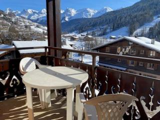 Appartement 2 pièces + coin montagne, balcon sud, au centre du village - FR-1-458-139 - Le Grand-Bornand - 4