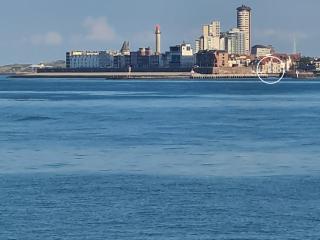 Rijksmonument Havenzicht, met zeezicht, ligging direct aan zee en centrum - Vlissingen - 0