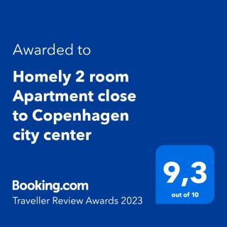 Homely 2 room Apartment close to Copenhagen city center - Copenaghen - 9
