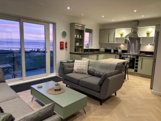 Beach View Flat on Coastal Path - Llanelli - 0