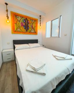 Calpe apartamento con vistas al mar impresionantes a 5 min de la playa aire wifi parking comunitario - Calpe - 6