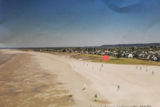 Vue mer pour une escale en baie du Mt-St-Michel - Cherrueix - 4