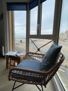 Appartement Wimereux "les pieds dans l'eau", parking, wifi - Wimereux - 8