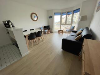 Appartement Wimereux "les pieds dans l'eau", parking, wifi - Wimereux - 9