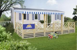 Albatross Mobile Homes on Camping Bella Italia - 5