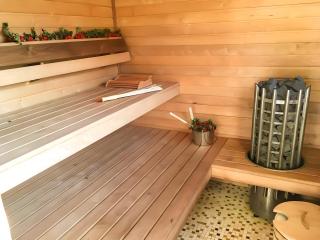 1 Bedroom Guest House with Sauna and Steam Room - 5