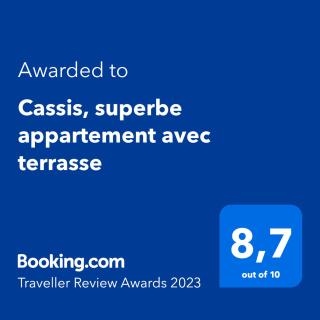 Cassis, superbe appartement avec terrasse - Cassis - 7