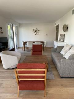Magnifique appartement climatisé de 87m², à 100m de la plage - Antibes - 4