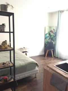 Beautiful studio - 20' walking from Montmartre - 8