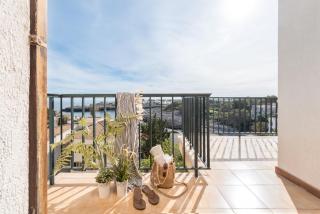 NEW! APARTMENT HARMONIA, FRONT SEA VIEW, CALA MARSAL BEACH 300m - 5