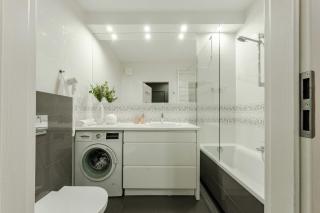 Studio Wola Apartament Marcina Kasprzaka - szybkie WI-FI, Smart TV - 5