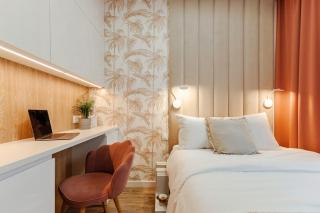 Studio Wola Apartament Marcina Kasprzaka - szybkie WI-FI, Smart TV - 4