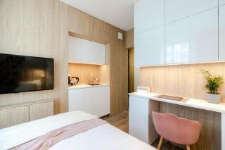 Studio Wola Apartament Kasprzaka - WiFi + smart TV - Varsavia - 4