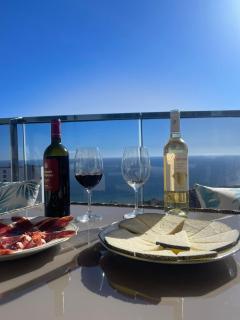Sunset Waves Benidorm Julieta vistas al mar PREMIUM 200 mt2 con jacuzzi en terraza - Benidorm - 7