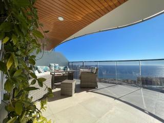 Sunset Waves Benidorm Julieta vistas al mar PREMIUM 200 mt2 con jacuzzi en terraza - Benidorm - 4