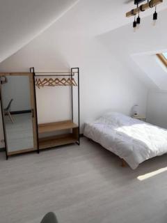 appartement F5 - 4 chambres lit double- 2 SDB - 1