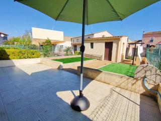 Maison T4 lumineuse avec jardin, à 10 min des Thermes, classée 3 étoiles, centre-ville de Balaruc-les-Bains - FR-1-503-164 - Balaruc-les-Bains - 4