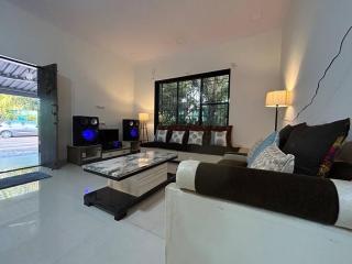 Stay Leisurely Organic Brew Pool 2BHK, Karjat - Karjat - 4