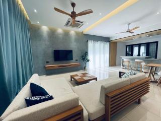The Groove House 5BR Private Pool & BBQ - Kuah - 4