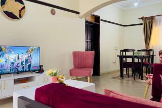 Cozy Apartment within Acacia mall area limits, Unlimited WIFI, Netflix, Free Parking - Kampala - 3