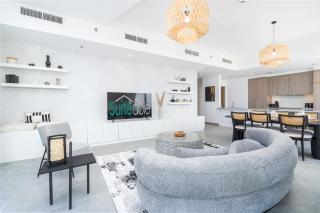 Urban tropic 3 bedroom apartment with full sea view by Suiteable Interiors - Dubái - 8