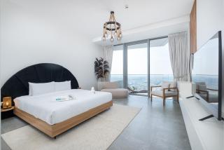Urban tropic 3 bedroom apartment with full sea view by Suiteable Interiors - Dubái - 6
