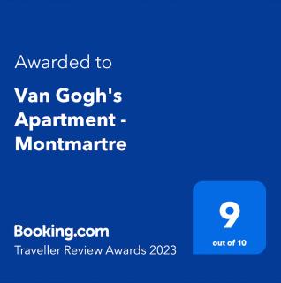 Van Gogh's Apartment - Montmartre - Parijs - 9